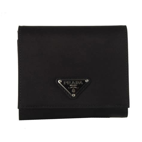 prada nylon wallet men|prada nylon wallet trifold.